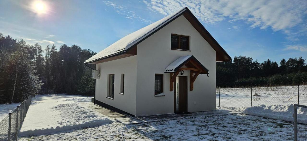 Tomaszów LubelskiJaskolka Roztocze别墅 外观 照片